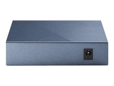 TP-Link TL-SG105 5-Port Gigabit Switch – Metallgehäuse energieeffizient Plug & Play